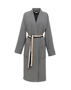 Халат Long Bathrobe BLINEA, темно-серый Boss