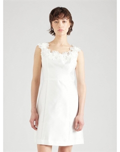 Коктейльное платье Cocktail Dress MIKADO, цвет pearl white Adrianna papell