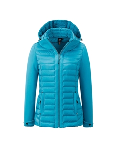 Стеганая куртка "GILMOUR AIMEE Women", также доступна в больших размерах, голубой Deproc active