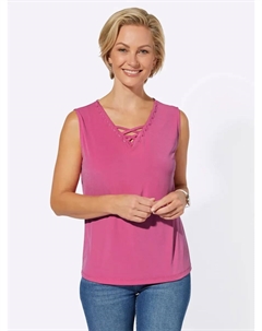 Топ-рубашка, фуксия Classic basics