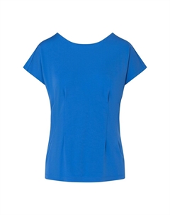 Блузка с коротким рукавом Blouse 1UB001, лазурный Quiosque