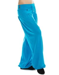 Танцевальные брюки "WTE3", танцевальный стиль, бирюзовый Winshape