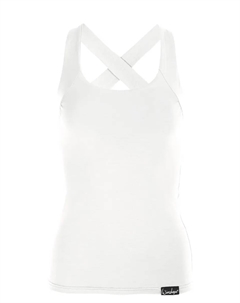 Спортивный топ "WVR25", с перекрестной спиной, белый Winshape