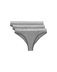 Трусы Minislip Fashion Essentials, цвет nordic grey melange Marc o'polo