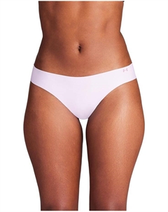 Стринги Seamless Thong - 3 PK Solid, цвет Purple Ace Under armour