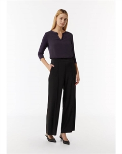 Футболка T-Shirt 3/4 Arm, фиолетовый Comma,