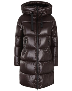 Спасите утку Isabel пуховик, коричневый Save the duck