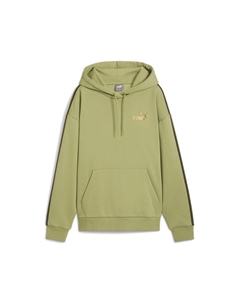 Толстовка с капюшоном Sweatshirt, оливковый Puma