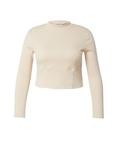 Лонгслив Shirt, кремовый Cita maass co-created by about you