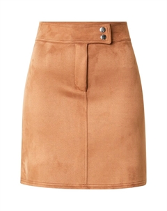 Кожаная юбка Skirt Elena, темно-коричневый /about you