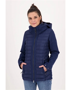 Стеганая куртка "GILMOUR AIMEE Women", также доступна в больших размерах, цвет морской волны Deproc active