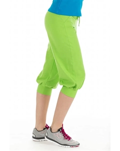 Спортивные брюки "WBE5", тренировочные брюки 3/4, зеленый Winshape