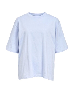 Футболка Shirt Gima, светло-синий Object