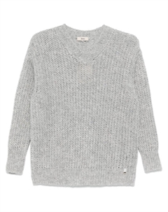 Свитер с пайетками, серый Herno