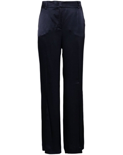 Прямые брюки, синий Alberta ferretti