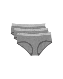 Трусы Panty Fashion Essentials, цвет nordic grey melange Marc o'polo