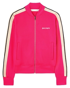 Бомбер с вышивкой, розовый Palm angels