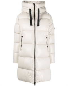 Пуховик Isabel на молнии, серый Save the duck