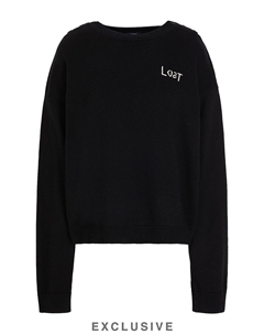 Свитер, черный 8 by yoox