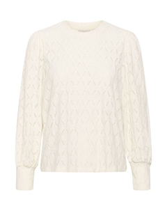 Блузка Blouse Tine, натуральный белый Kaffe