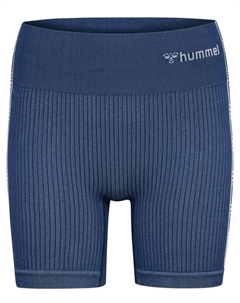 Шорты Skinny Workout Pants Blaze, пыльно-голубой Hummel