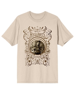 Детская футболка с рисунком Гарри Поттера на спине, кремовый Licensed character