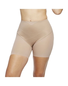 Корректирующее белье Шорты до середины бедра Inside Magic Tummy Tuck Waistline 7608, цвет Stucco Naomi & nicole