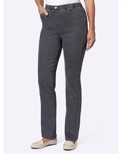 Удобные джинсы (1 шт.), антрацит Classic basics