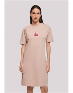 Платье-рубашка "Duck Magenta", принт, цвет Duskrose F4nt4stic