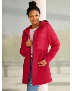 Стеганая куртка, красный Classic basics