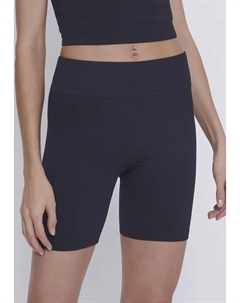 Велосипедные шорты "EVER Infused Aloe Cyclist", очень мягкие, слегка ребристые, бесшовной круговой вязки, черный Sloggi