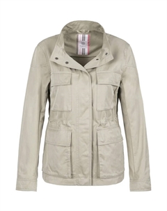 Полевая куртка, без капюшона, изготовлена ​​из качественного стираного мягкого хлопка, цвет Kiwi Bugatti