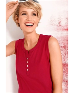 Майка, красный Classic basics