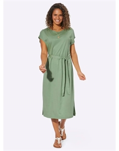 Классическое базовое платье из джерси "Jersey Dress", цвет Eucalyptus Classic basics