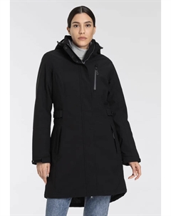 Парка с капюшоном, черный Killtec