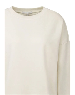 Свитер с логотипом на спине, цвет Ecru Bugatti