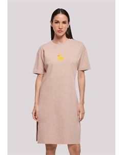 Платье-рубашка "Утиный желтый", принт, цвет Duskrose F4nt4stic