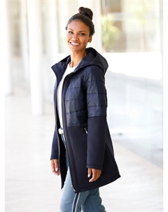 Стеганая куртка, цвет морской волны Classic basics