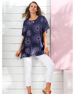 Блуза с короткими рукавами, цвет Bunt-Bedruckt Classic basics