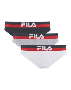 Фила Стринги (упаковка, 3 шт.), цвет Mi Fila