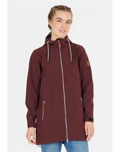 Куртка из софтшелла "LILAN", со сварными швами, коричневый Weather report