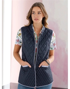 Стеганый жилет, цвет морской волны Classic basics