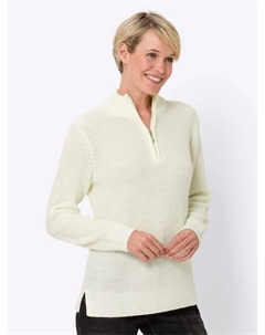 Свитер с воротником стойкой "Пуловер", цвет Champagner Classic basics