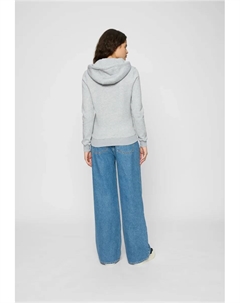 Свитер с круглым вырезом " Women's Ladies Moth Hoody", серый Mister tee