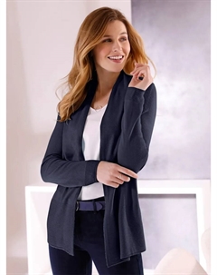 Классический кардиган Basics, синий Classic basics