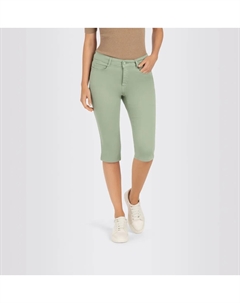 Джинсы-капри 7/8 "Dream-Sun", с удобными разрезами по низу, цвет Dried Rosemary Mac