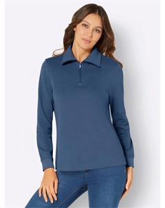 Толстовка, джинсовый Classic basics