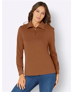 Толстовка, цвет Cognac Classic basics