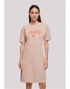 Платье-рубашка "Гонолулу", принт, цвет Duskrose F4nt4stic