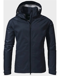 Дождевик "Jacket Easy XT L", с капюшоном, синий Schoffel